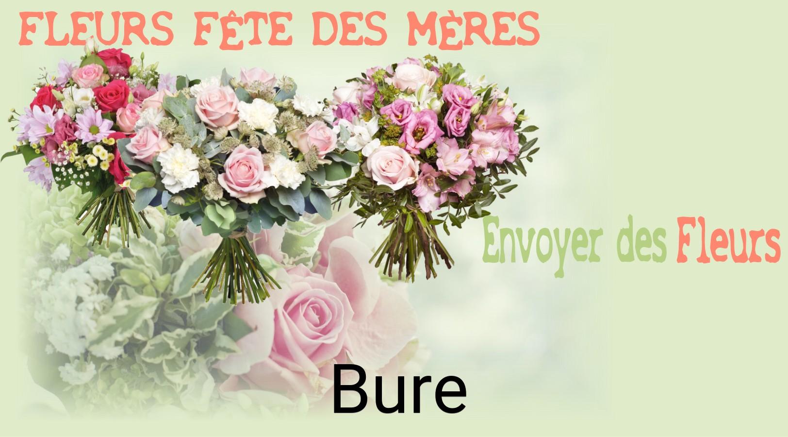 Bouquet de Fête des Mères livré à Bure